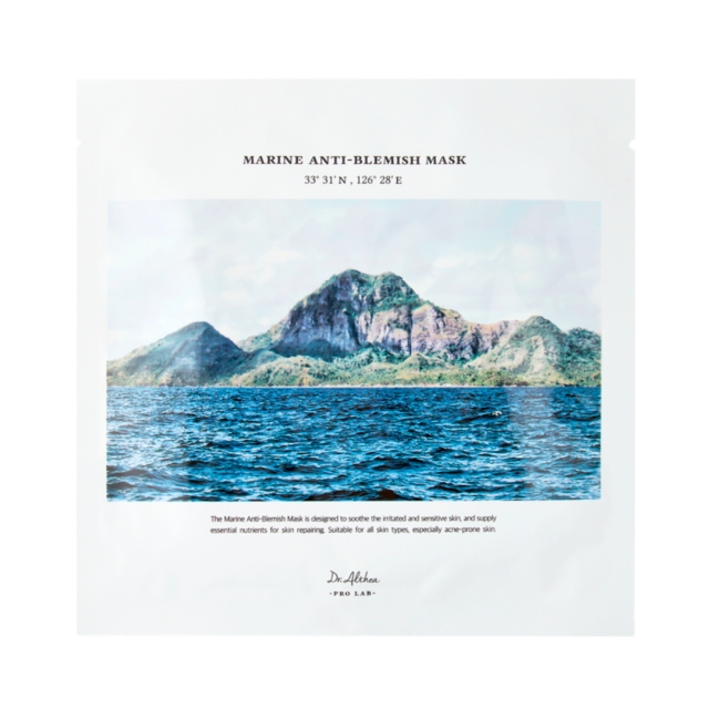 Dr. Althea Marine Anti-Blemish Mask - 1 stuk