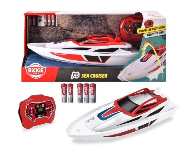 Dickie Toys RC-boot Sea Cruiser - 34 cm (201106003)