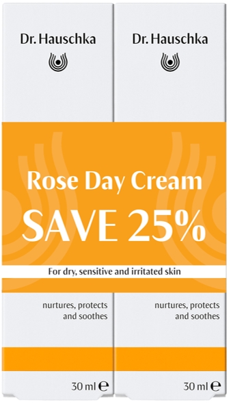 Dr. Hauschka Rose Day Cream-duopakket