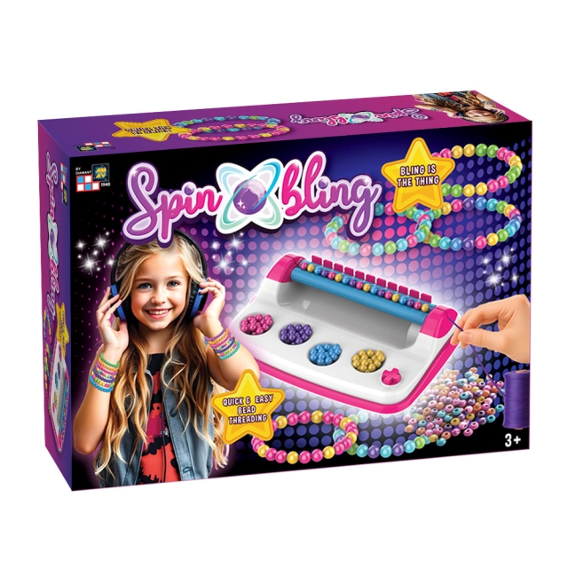 Diamant Spin Bling-kralenmachine (107050)