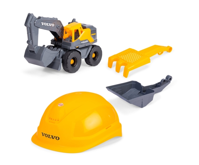 Dickie Toys Volvo Tough graafmachine-speelset (203729016)
