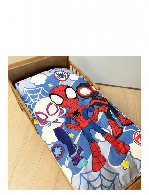 BrandMac Beddengoed - Volwassen maat 140 x 200 cm - Spidey  (1001016)