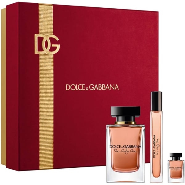Dolce & Gabbana The Only One EDP 100 ml + EDP 10 ml + ED 5 ml - Geschenkset