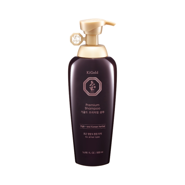 Daeng Gi Meo Ri Ki Gold Premium Shampoo - Subtiele, aardse tint - 500 ml