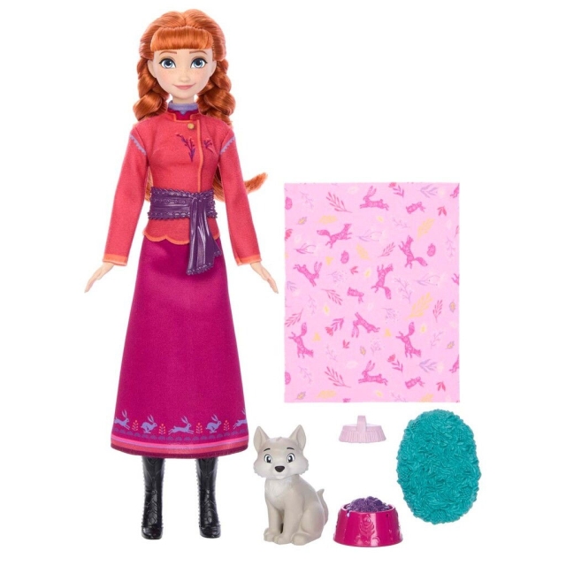 Disney Frozen - Anna + Babyvos (JFG17)