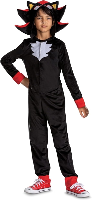 Disguise Sonic-filmkostuum - Shadow (128 cm) (162009K)