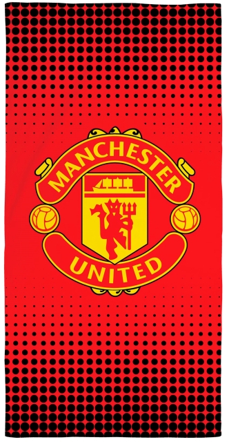 BrandMac Handdoek - 75 x 150 cm - Manchester United (NW1390)