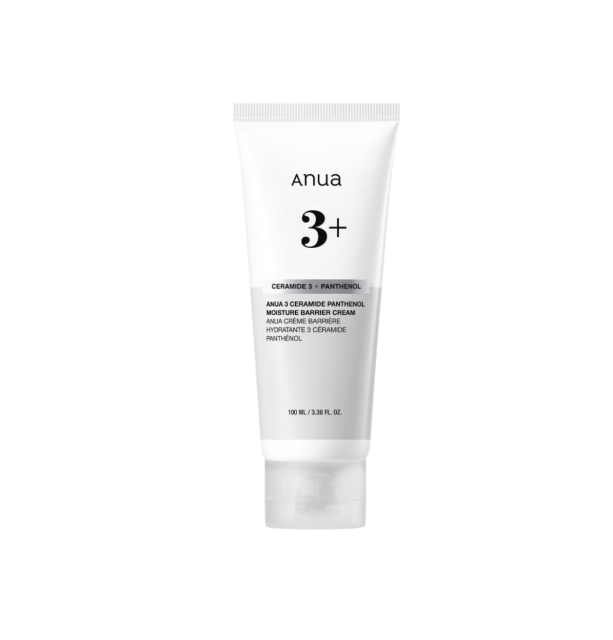Anua 3 Ceramide Panthenol Moisture Barrier Cream - 100 ml