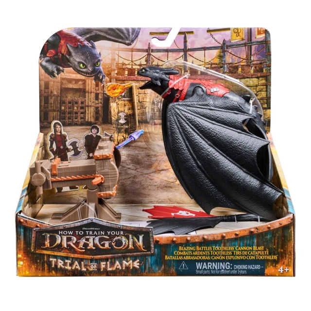 Dragons Vurige strijd - Toothless vs Ballista