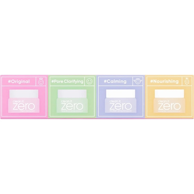 Banila Co Clean it Zero Cleansing Balm Miniature Set No.2 28ml