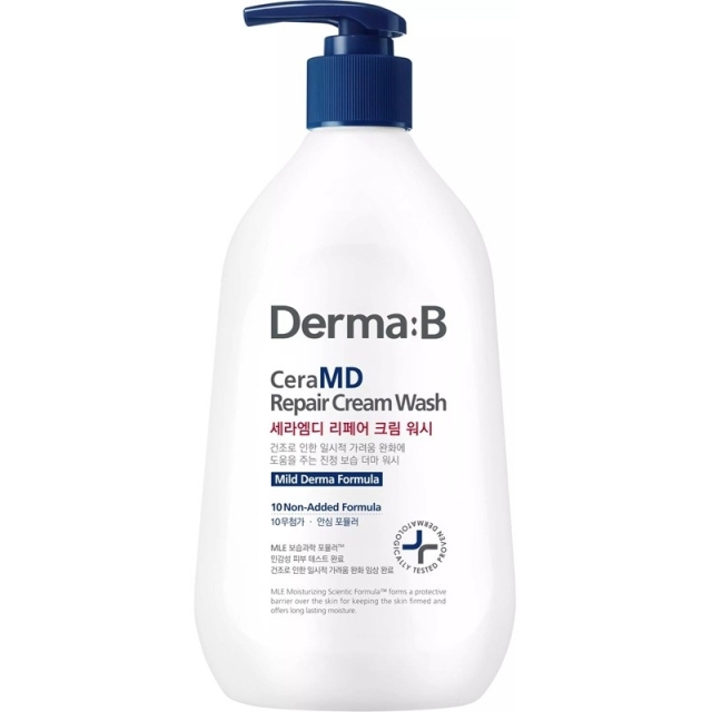 Derma:B CeraMD Cream Wash 400ml