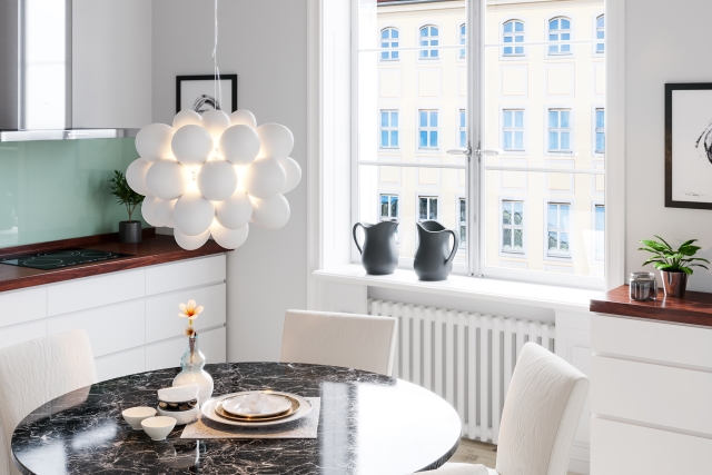 By Rydéns Plafondlamp Gross Ø50 cm matwit 4200440-5002By Rydéns