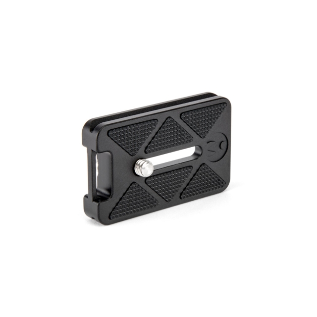 3 Legged Thing QR7-plaat 38 x 70 mm, Arca-compatibele QR-plaat, zwart