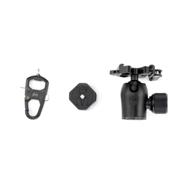 3 Legged Thing AirHed Pro Arca-kogelkop met hendelvergrendeling, zwart/zwart