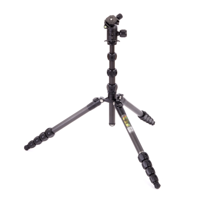 3 Legged Thing LEGENDS BUCKY-statiefset Zwart/Zwart