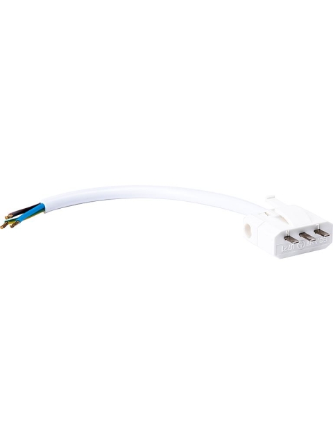 Gelia Lampensnoer 15 cm DCL met aardingGelia