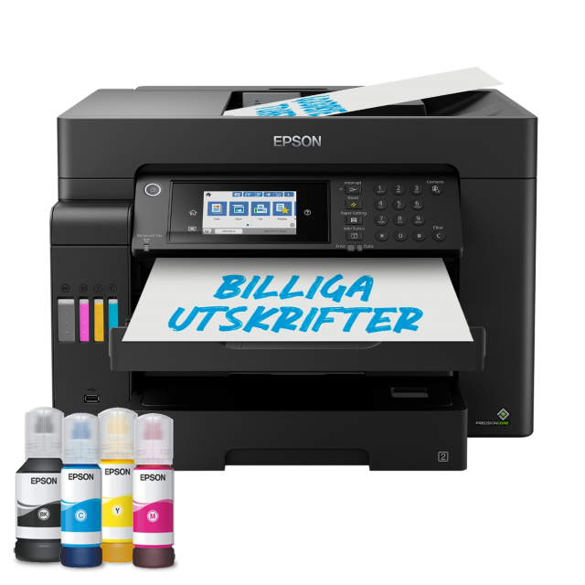Epson Inkjetprinter Ecotank ET-16655 A3Epson