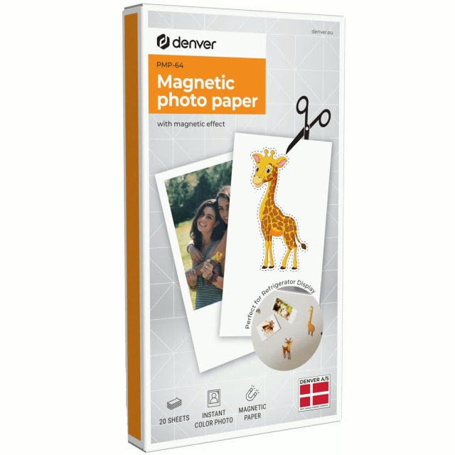 Denver Papper med magnet-funktion för Denver MCP-6010