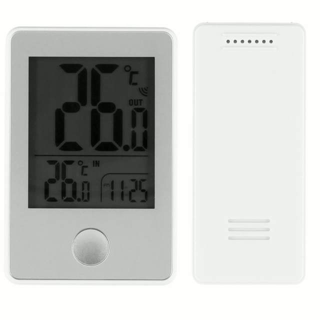 Tarmo Trådlös termometer, digital inne/ute