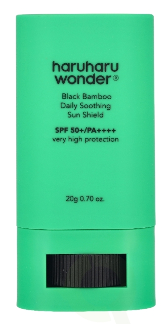Haruharu Wonder Black Bamboo Daily Soothing Sun Shield 20 g