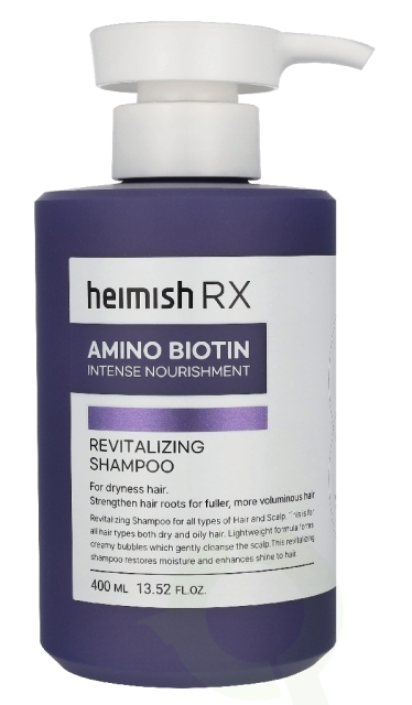 Heimish RX Amino Biotin Revitalizing Shampoo 400 ml