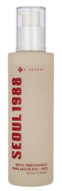 K-SECRET Seoul 1988 Essence Snail Mucin 97% + Rice 100 ml
