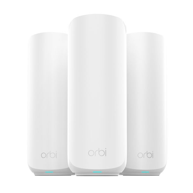 Netgear Router Orbi 370 Series Dual-Band WiFi 7 Mesh 3-Pack NETGEAR