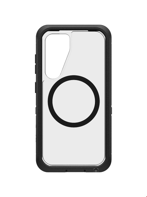 Otterbox Defender XT Clear Magnets Samsung Galaxy S25 Dark Side - clear/black