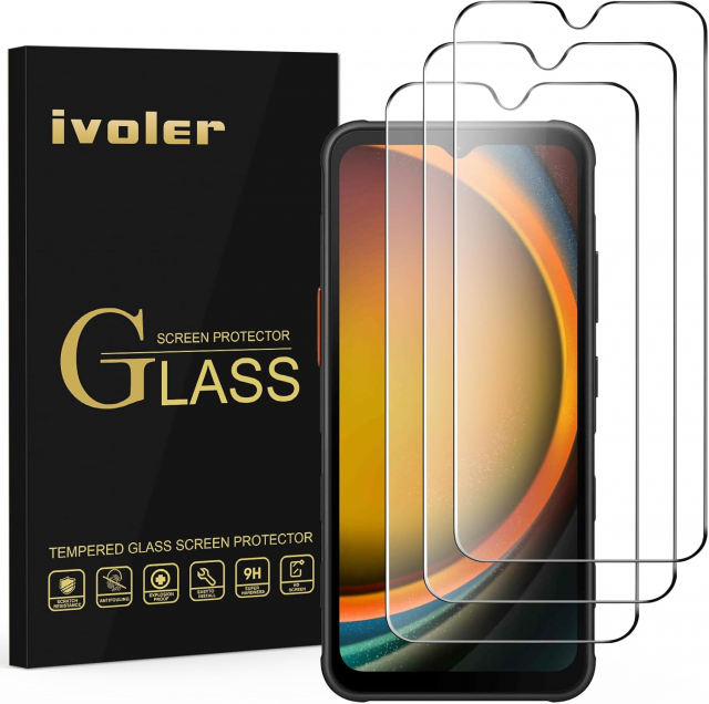 Otterbox Glass Galaxy Xcover7 - Clear - Propack Otterbox