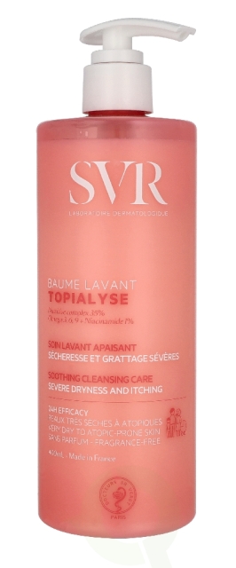 Svr Laboratories SVR Topialyse Cleansing Balm 400 ml