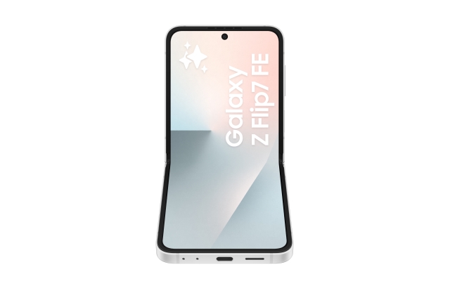 Samsung Galaxy Z Flip 7 FE 128 GB - White Samsung