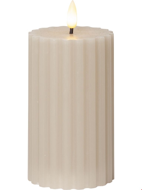 Star Trading 061-67 LED Block Stripe Beige Star Trading
