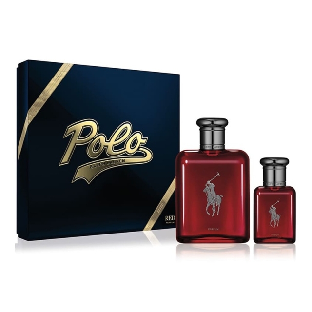 Ralph Lauren Giftset Ralph Lauren Polo Red Parfum 125ml + Parfum 40ml
