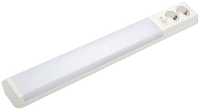 Airam Bänkbelysning LED Handy 450mm 2 x uttag IP21 Airam