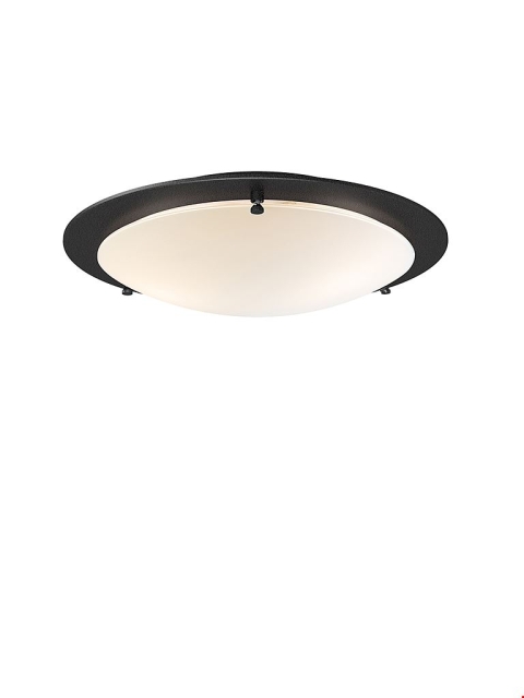 Belid Plafond Cirklo Ø40 svartstrukt Belid