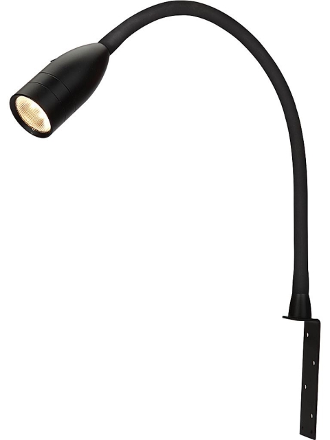 Aneta Vägglampa Sensilo svart Aneta