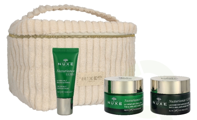 Nuxe Vanity Nuxuriance Ultra 115 ml Day Cream 50ml/Night Cream 50ml/Eye & Lip Care 15ml