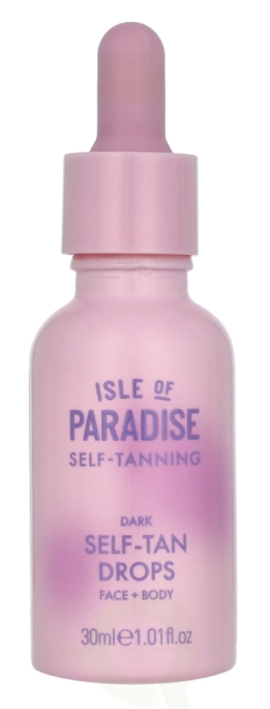 Isle of Paradise Self-Tan Drops Face + Body 30 ml Dark