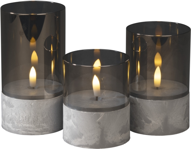 Konstsmide Ljus med glasdekoration 1819-300 LED Konstsmide