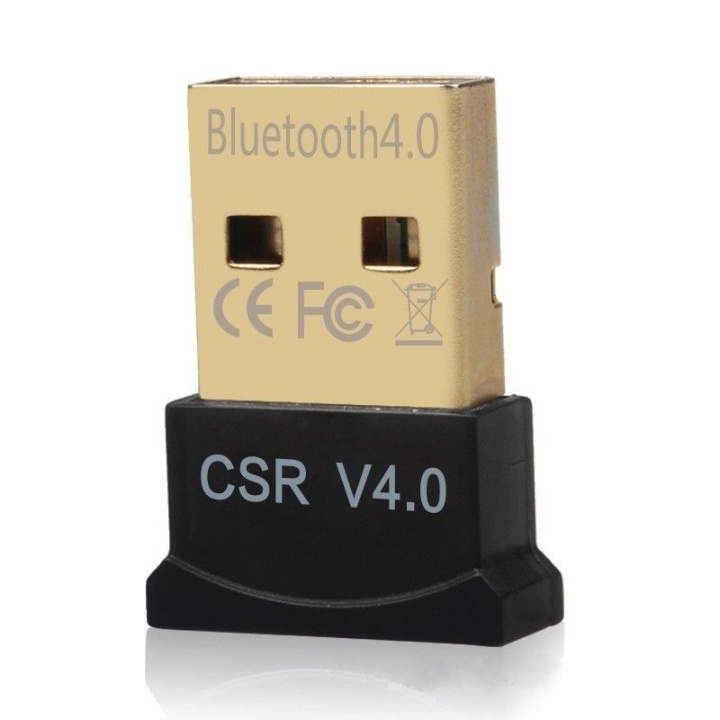 Mini Bluetooth-adapter, USB 4.0 in de groep COMPUTERS & RANDAPPARATUUR / Computeraccessoires / Bluetooth-adapters bij TP E-commerce Nordic AB (38-1005)
