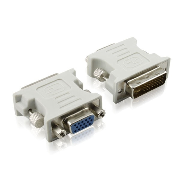 NORDIQZENZ Adapter DVI-I mannelijk naar VGA vrouwelijk in de groep COMPUTERS & RANDAPPARATUUR / Computerkabels / DVI / Adapters bij TP E-commerce Nordic AB (38-1006)