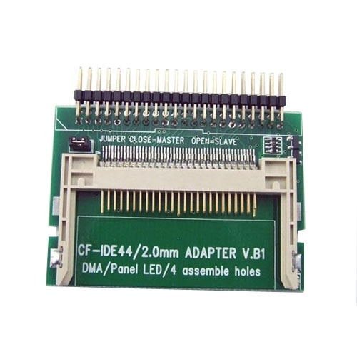 Harde schijf adapter, IDE voor Compact Flash kaart (44-pins) in de groep COMPUTERS & RANDAPPARATUUR / Computeronderdelen / Harde schijven / Chassisventilatoren bij TP E-commerce Nordic AB (38-1024)