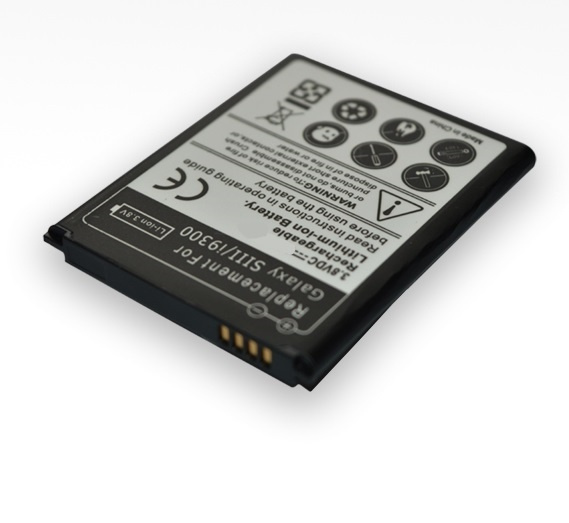 Batterij voor Samsung i9300 Galaxy S3, EB-L1G6LLU (2100 mAh) in de groep SMARTPHONE & TABLETS / Overige accessoires / Batterijen voor mobiele telefoons bij TP E-commerce Nordic AB (38-10453)