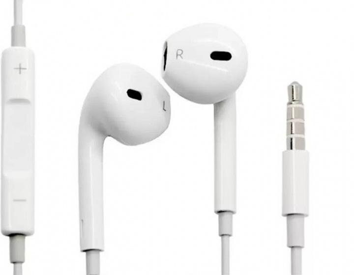 Apple EarPods med fjärrkontroll och mikrofon, MD827ZM/A, Bulk in de groep HOME ELECTRONICS / Audio & Beeld / Koptelefoon & Accessoires / Koptelefoon bij TP E-commerce Nordic AB (38-11363)