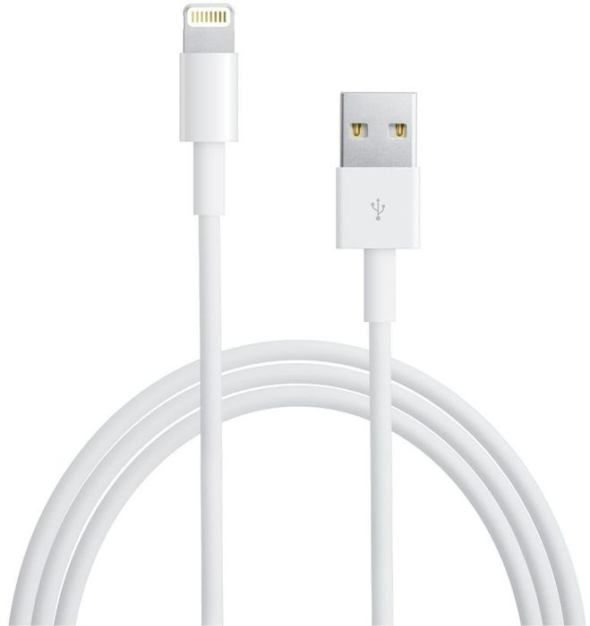 Apple Lightning USB-kabel voor iPhone & Ipad, 1 meter (MD818ZM), Bulk in de groep SMARTPHONE & TABLETS / Opladers & Kabels / Kabels / Kabels Lightning bij TP E-commerce Nordic AB (38-11428)