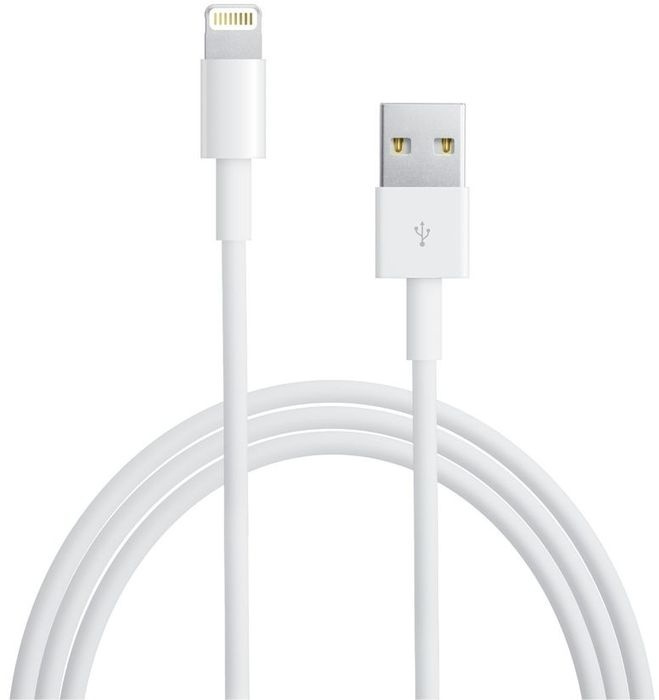 Apple Lightning USB-kabel voor iPhone en iPad, 1 meter (MD818ZM), bulk in de groep SMARTPHONE & TABLETS / Opladers & Kabels / Kabels / Kabels Lightning bij TP E-commerce Nordic AB (38-11428)