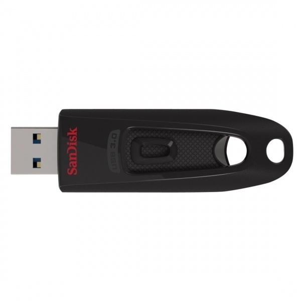 SanDisk Cruzer Ultra, USB 3.0-minne (64GB) in de groep HOME ELECTRONICS / Opslagmedia / USB-geheugen / USB 2.0 bij TP E-commerce Nordic AB (38-11572)
