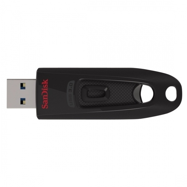 SanDisk Cruzer Ultra, USB 3.0 geheugenstick (64GB) in de groep HOME ELECTRONICS / Opslagmedia / USB-geheugen / USB 3.0 bij TP E-commerce Nordic AB (38-11572)