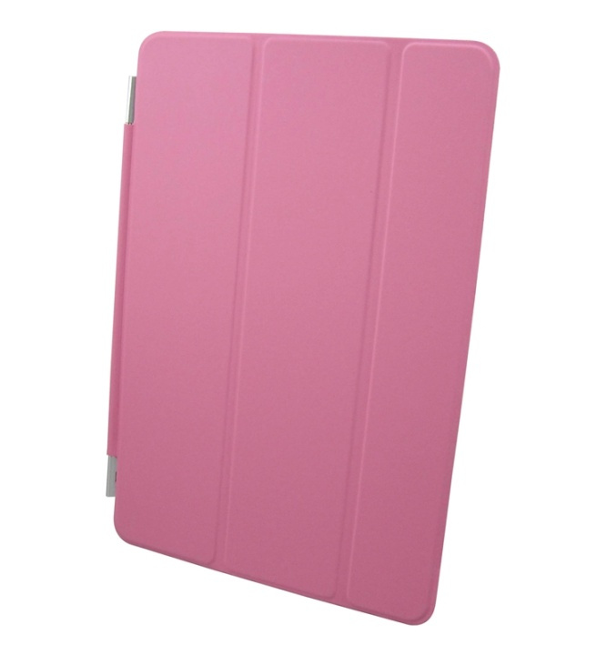 Smart cover/ställ, iPad Mini/2/3 (Rosa) in de groep SMARTPHONE & TABLETS / Tablet bescherming / Apple iPad bij TP E-commerce Nordic AB (38-11757)