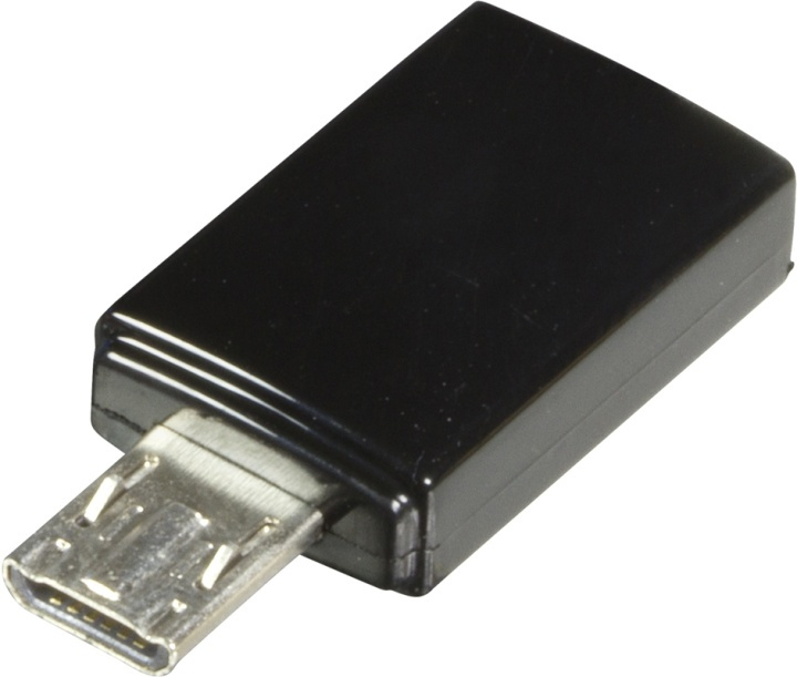 DELTACO MHL-adapter för S III, från11-pin till 5-pin, svart in de groep SMARTPHONE & TABLETS / Opladers & Kabels / Adapters bij TP E-commerce Nordic AB (38-11853)
